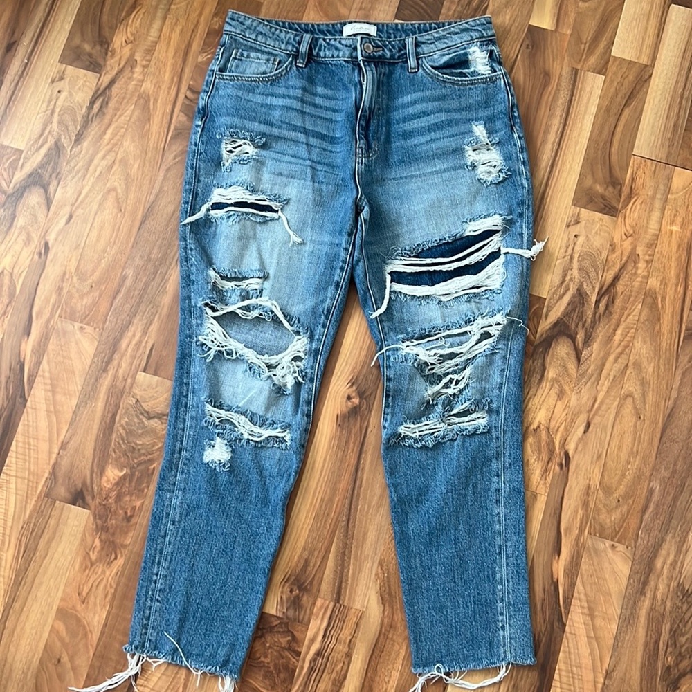 Kancan signature ultra high rise jean
